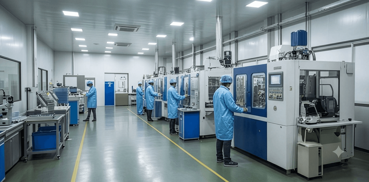 G R Industries manufacturing facility